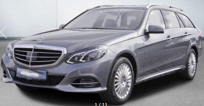 Left hand drive MERCEDES E CLASS E 250 BlueTEC T Elegance Distronic LED ILS